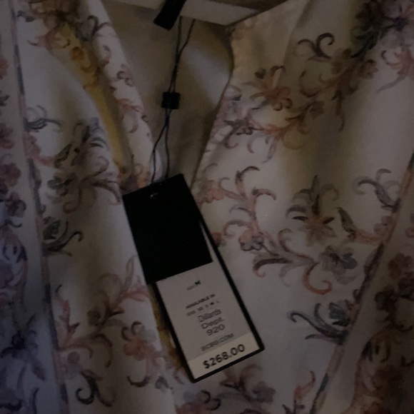 NWT BCBGMAXAZRIA Long Sleeve Freya Scarf Shift - Picture 5 of 5